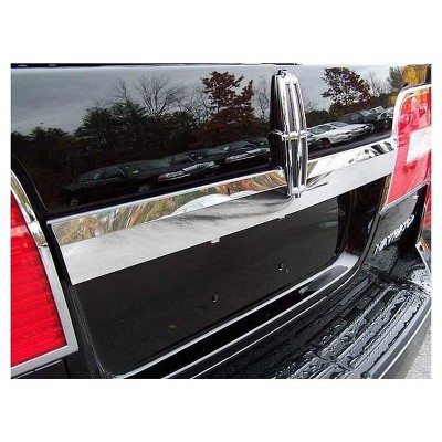 QAA Stainless Rear License Trim 1Pc Fits 2007-2014 Lincoln Navigator LB47655 QAA