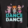 Boys' - LOL Surprise! - LOL Dance Graphic Long Sleeve Fleece Sweatshirt - 2 of 4