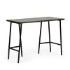 NicBex Console Table with Concrete Top,Stylish Minimalist Entryway Table,Modern Couch Table for Living Room - 4 of 4