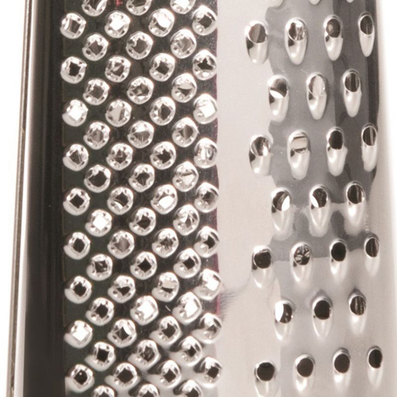 BergHOFF Essentials Stainless Steel Oval Box Grater, 3 of 5