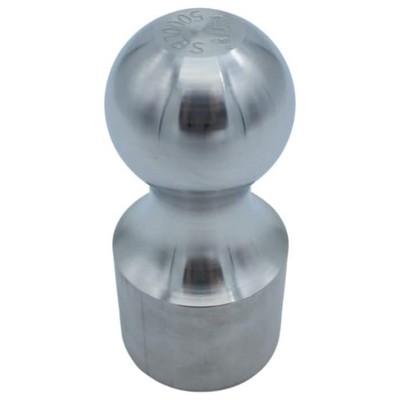 Aluma-Tow 1 7/8 Inch Powder Coated Corrosion Proof Hitch Ball Replacement with Gross Trailer Weight Rating 5,000 Pounds, Chrome Plated Steel
