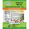 Larissa Veronica Hazelnut Mocha Medium Roast Decaf Coffee (Gourmet, Naturally Flavored, Whole Coffee Beans) (16 oz, ZIN: 561014) - 2 of 4