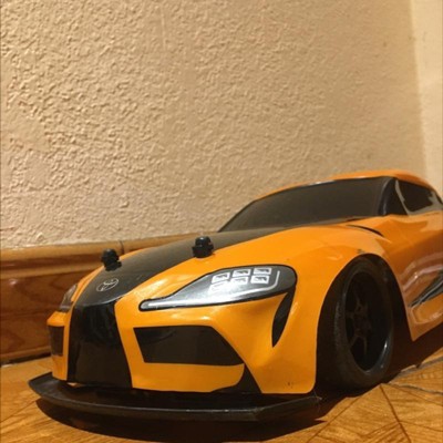 Toyota Supra 1/10 Scale RC Drift Remote Control Car R/C F9 Fast and Furious