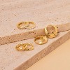 Inerney Gold Huggie Hoop Earrings Set for Women, Dainty Small Sterling Silver Earring Stacks Hypoallergenic Jewelry for Multiple Piercings - 4 of 4