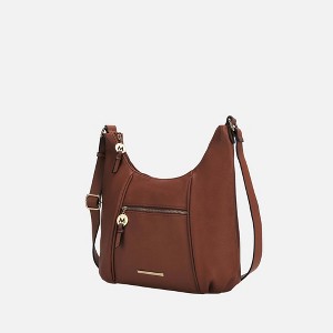 MKF Collection Lavinia Designer Shoulder Vegan leather Functional and Stylish bag by Mia K - 1 of 4