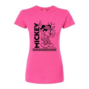 Women's - Disney - Mickey & Friends Fitted Graphic T-Shirt - 1 of 3