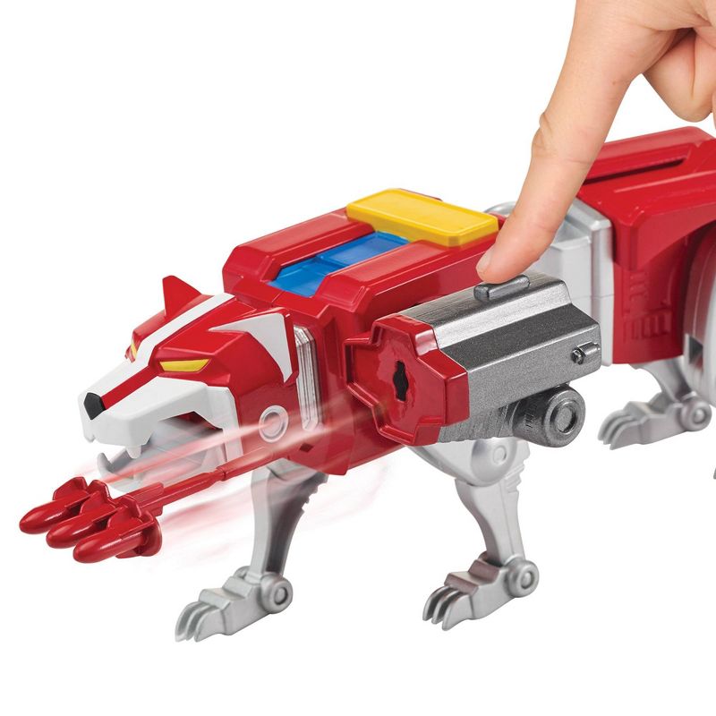 Voltron Classic Combinable Red Lion Action Figure, 4 of 10