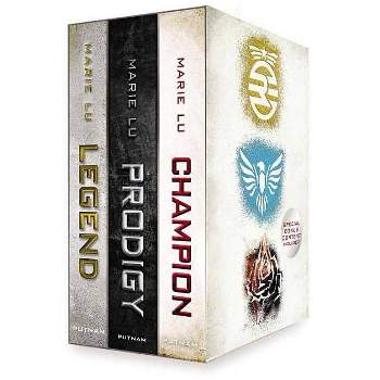 The Legend Trilogy Boxed Set - by  Marie Lu (Mixed Media Product)