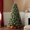 HomeRoots 8' Full Pine Christmas Tree With Decorations - 2 of 4