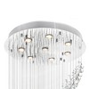 CWI Lighting Ribbon 8 Light Flush Mount With Chrome Finish - 4 of 4