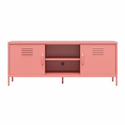 Novogratz Cache Metal Locker-Style TV Stand for TVs up to 65"