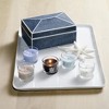 Yankee Candle Signature Votive Mini Candle Jar  Midsummers Night Scent  Natural Soy Wax Blend Candle with Natural Fiber Wick  1.3oz Glass Jar  4-Pack - 2 of 2