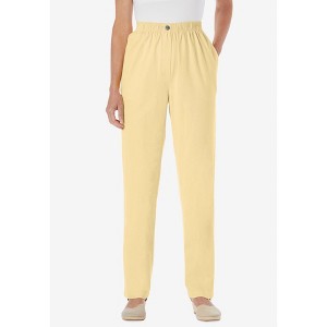 Woman Within Plus Size 7-Day Straight-Leg Denim Jean - 1 of 4