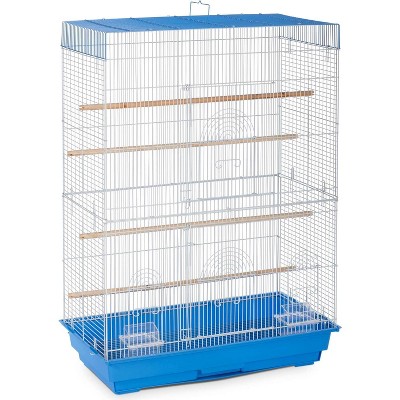 Prevue Pet Products SP42614-3 Flight Cage, Blue/White