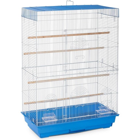 Prevue Pet Products SP42614-3 Flight Cage, Blue/White - image 1 of 4