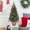 3ft Prelit Artificial Christmas Tree with Lights, Xmas Tree with  Pre-lit - 3 of 4