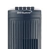 Brentwood 30 inch Oscillating Tower Fan in Black - 2 of 3