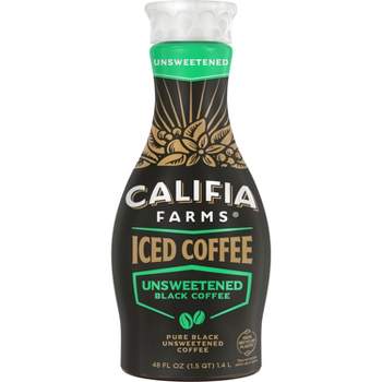 Starbucks Subtly Sweet Medium Roast Iced Coffee - 48 Fl Oz : Target