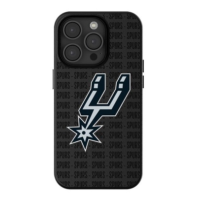 Keyscaper NBA Western Conference Teams Text Backdrop MagSafe Compatible Cell Phone Case for Apple iPhone
