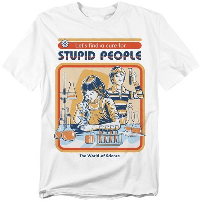 Men's Steven Rhodes A Cure For People T-Shirt