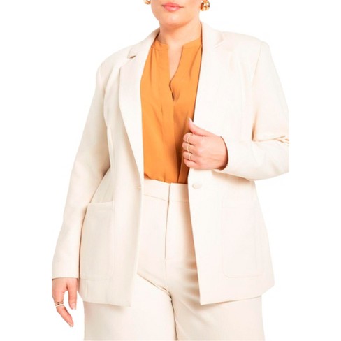 Size 18 Women's Suits, Plus Size Tailoring