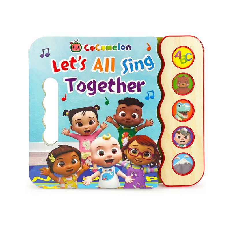 Cocomelon Let&#39;s All Sing Together - by  Cottage Door Press (Board Book), 1 of 2