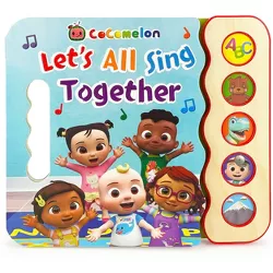 Cocomelon Let's All Sing Together - by  Cottage Door Press (Board Book)