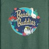 Women's - Disney - Beach Buddies Lightweight French Terry Slouchy - 2 of 4