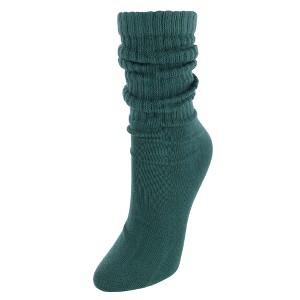 CTM Women's Super Soft Slouch Socks (1 Pair) - 1 of 3