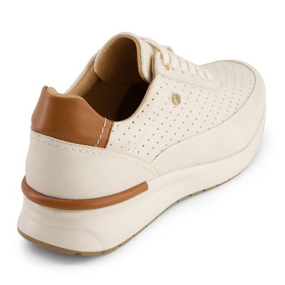 Женские кроссовки Andrea Casual Sneakers 87276, Beige, 7 — фото 2