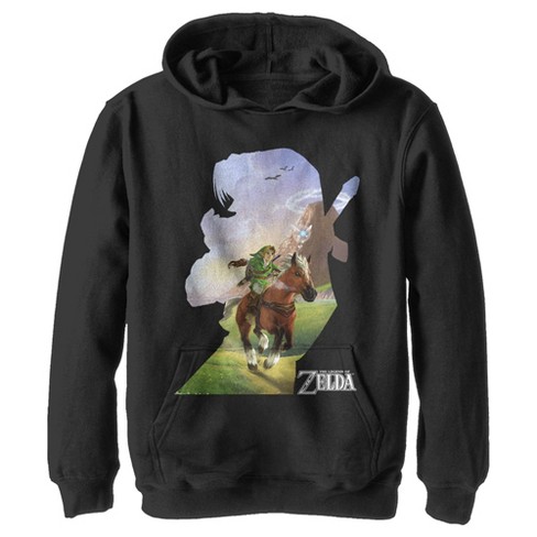 The legend of zelda breath of store the wild hoodie