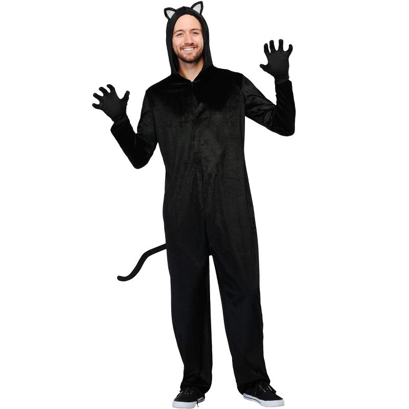 HalloweenCostumes.com Black Cat Costume, 2 of 3
