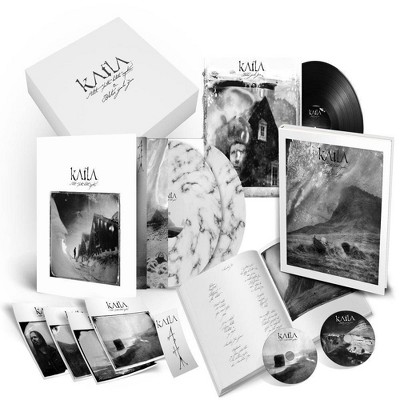 Katla - Allt Thetta Helvitis Myrkur (Hardcover B (Vinyl)