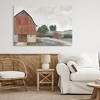 Stupell Industries Grace Farm Barn View Canvas Art - 3 of 4