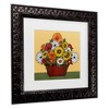 Trademark Fine Art - Medana Gabbard Autumn Bouquet Matted Framed Art - 3 of 4