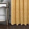 RT Designers Collection Jayla Stylish & Premium Embroidered Curtain Panel 54" x 90" Gold - 3 of 4
