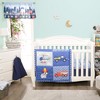 Everyday Kids First Responder Valance – 60x15" Window Décor with Firetruck, Police Car, Ambulance & Tow Truck for Toddler and Baby Boys' Rooms - 2 of 4