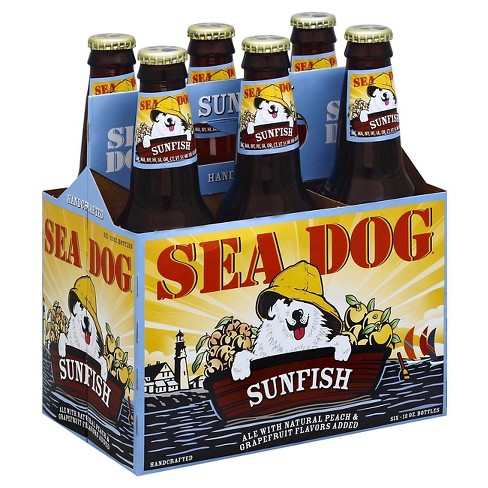 Sea Dog Sunfish Ale Beer - 6pk/12 fl oz Bottles - image 1 of 1