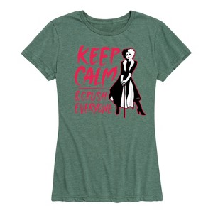 Women's - Cruella -  Short Sleeve Graphic T-Shirt - 1 of 4