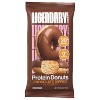 Legendary Foods Gluten Free and Keto Friendly Protein Donuts - Chocolate Dipped - 20g Protein - 8.6oz/4ct - 3 of 4