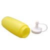 Handy Housewares 2 pc Squeezable Picnic Condiment 8 oz. Squeeze Dispenser Storage Bottles - Great for Ketchup Mustard or BBQ Sauce! - 3 of 3