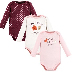 Luvable Friends Hudson Baby Long-Sleeve Bodysuits - 1 of 2