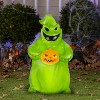 Gemmy Lighted Oogie Boogie with Jack O' Lantern Yard Decor, Multi - 2 of 4