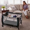 Graco  Pack 'n Play Care Suite Playard - Birch - 4 of 4