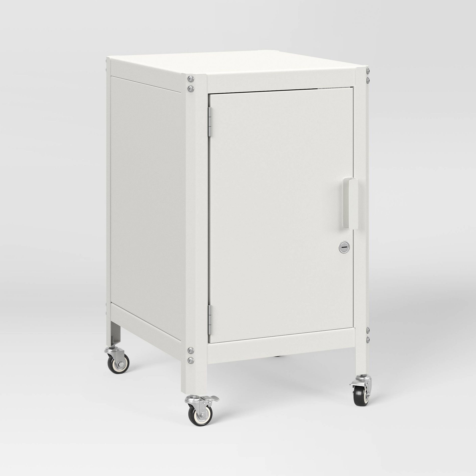 Metal Rolling Locker Storage Cabinet with Lock- Room Essentials™