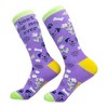 Crazy Dog T-Shirts Women's Best Dog Mom Ever Socks Funny Mothers Day Pet Puppy Animal Lover Graphic Novelty Footwear - 2 of 4