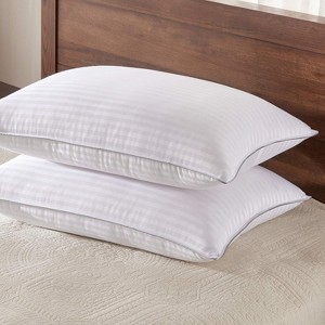 Aghana Digitals King Size Down Alternative Pillows Set of 2, Hotel Collection - 1 of 4