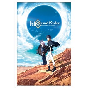 Trends International Fate/Grand Order – Mash & Fujimaru Framed Wall Poster Prints - 1 of 4