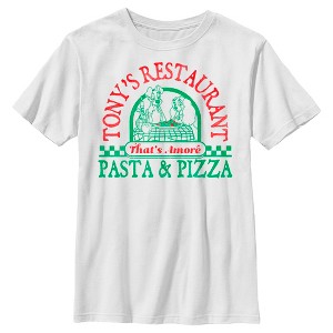 Boy's Lady and the Tramp Tony's Pasta & Pizza Restaurant T-Shirt - 1 of 4