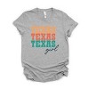 Simply Sage Market Texas Girl Stacked Short Sleeve Tee - 2 of 4